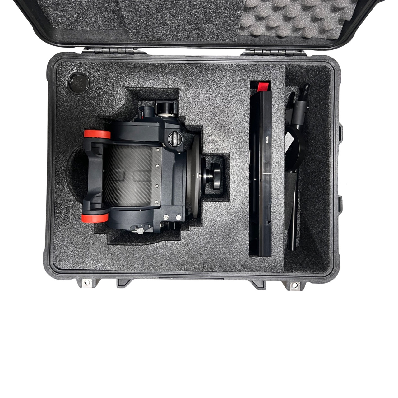 OConnor 2560 head layout designed in Pelican