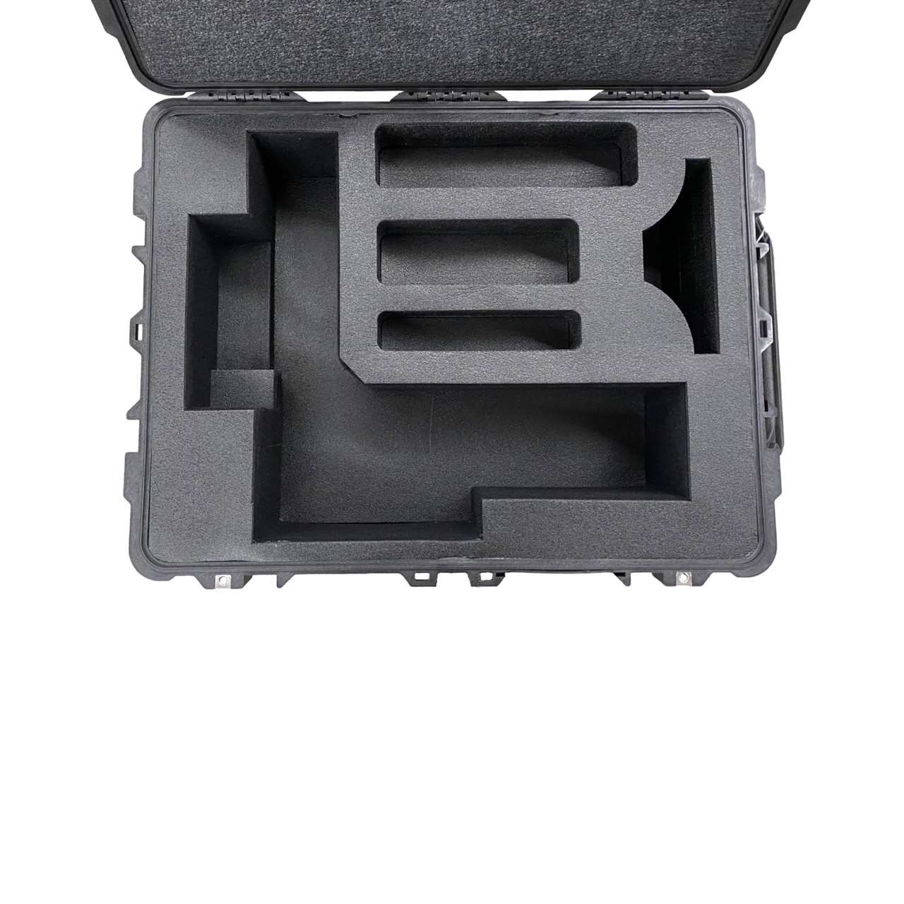 Lambda 50 third-axis camera head in Pelican 1630