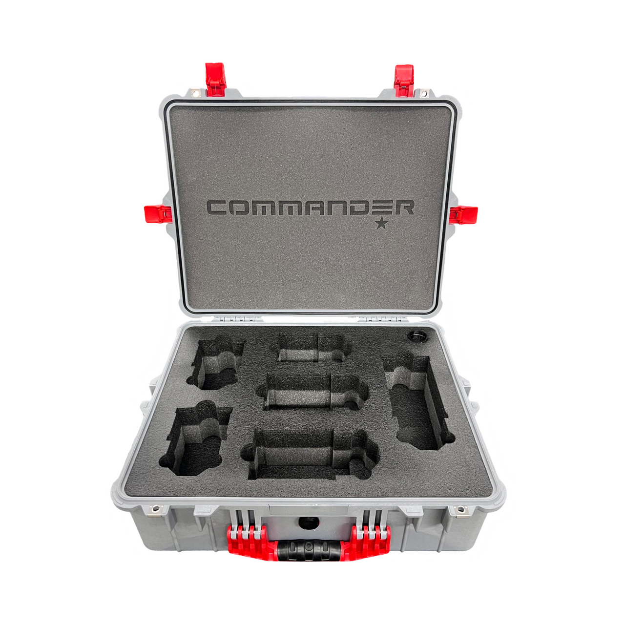 Atlas Mercury Primes 36-138mm full set flight case