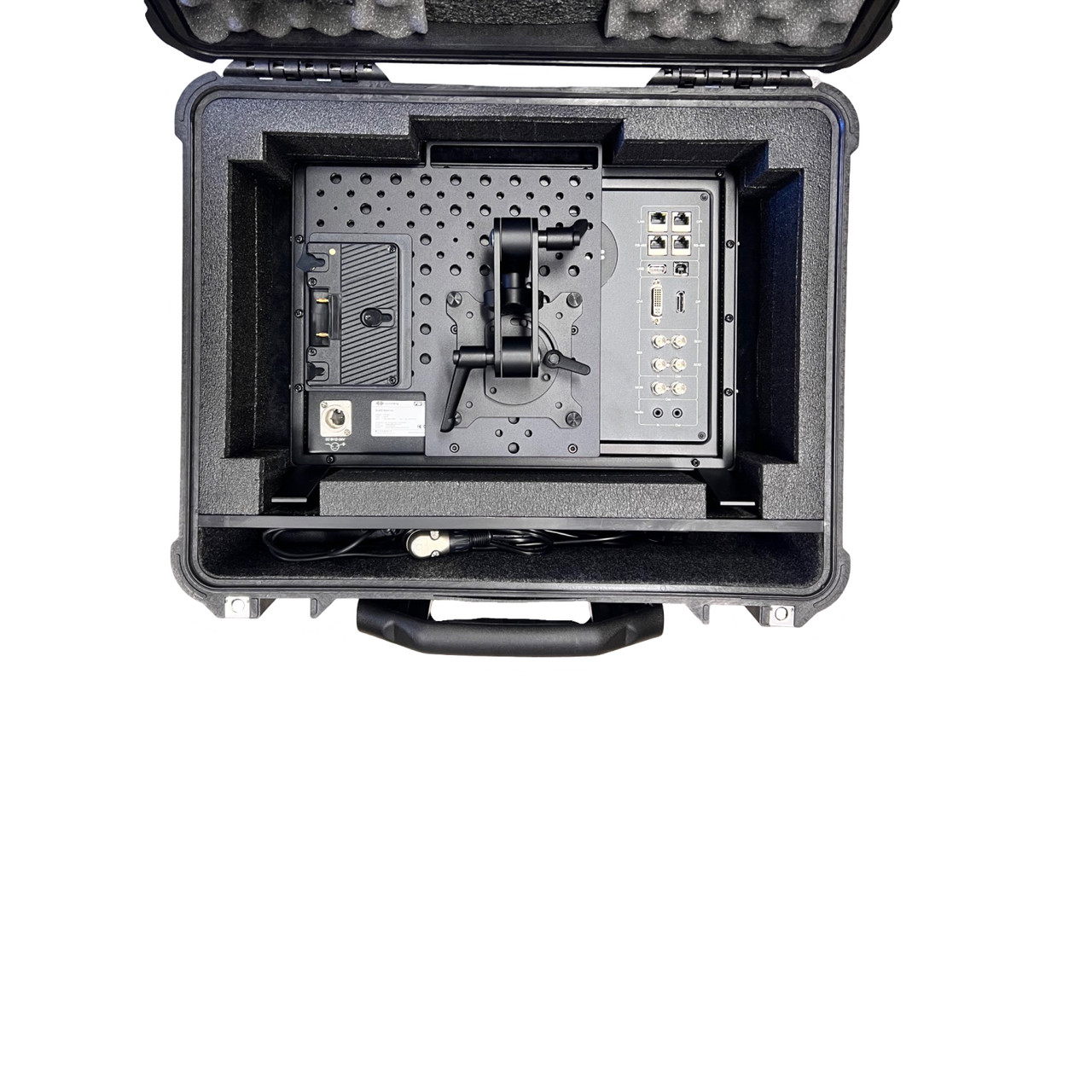 Flanders Scientific DM160 monitor in Pelican 1550