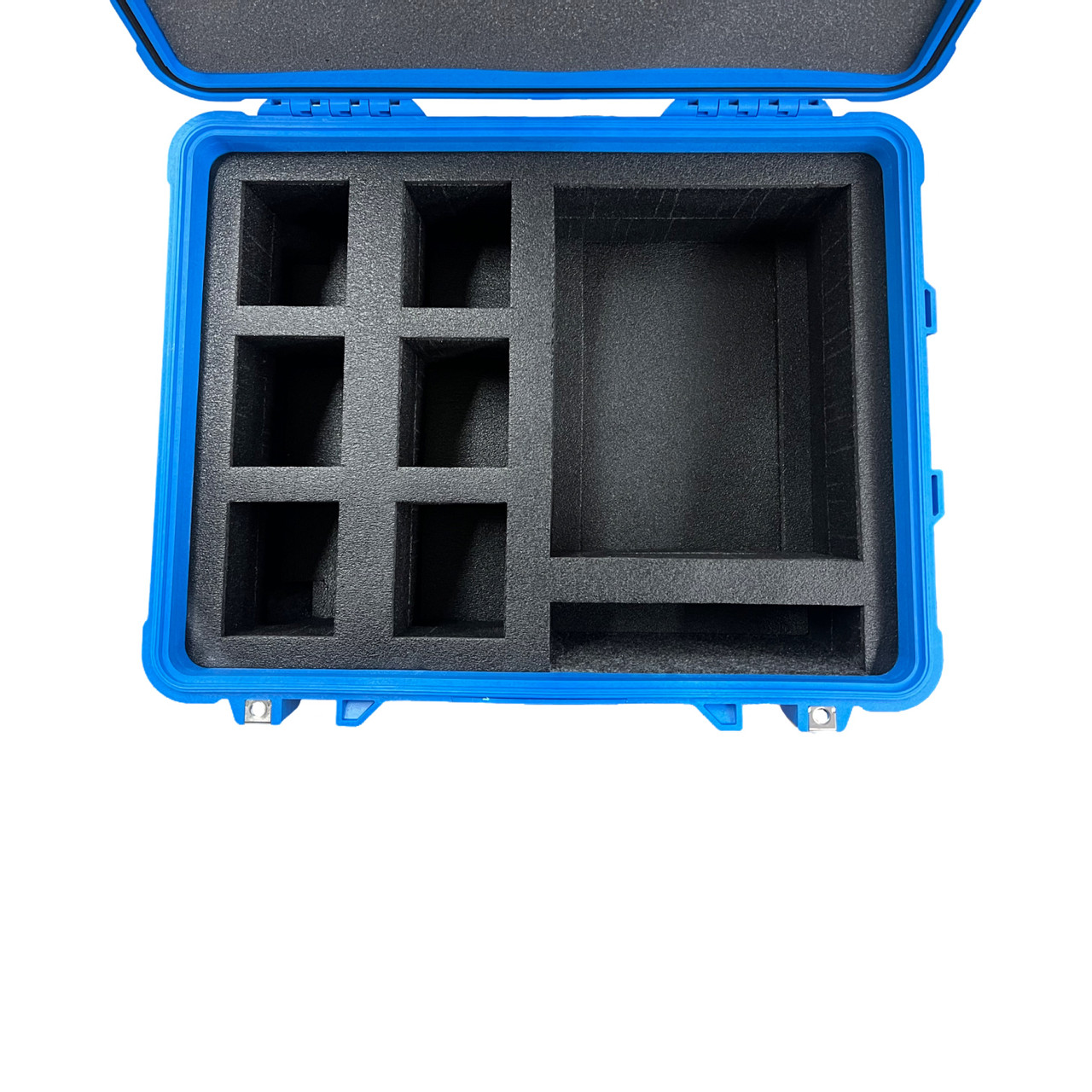 Bebob S4 Charger and B290cine batteries in Pelican case