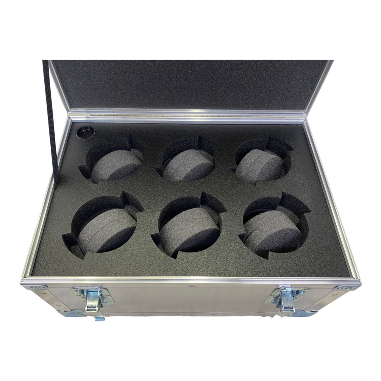Rehoused Ancient Optics Rokkor 6-hole foam case