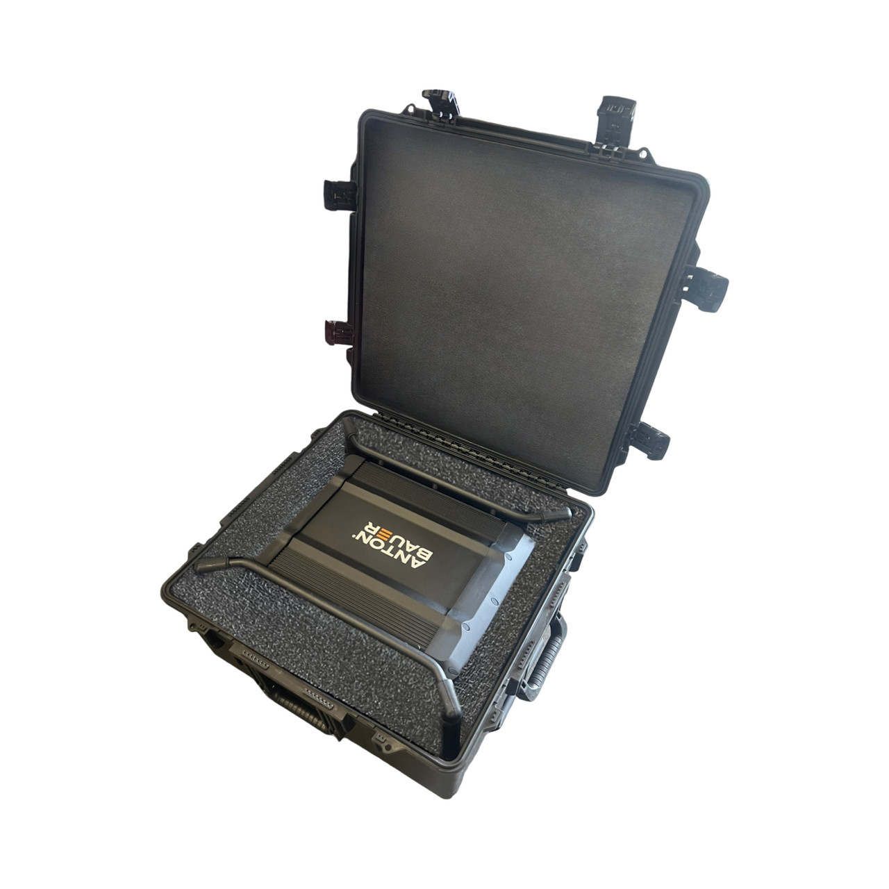 Anton Bauer Eden 2500 battery generator case
