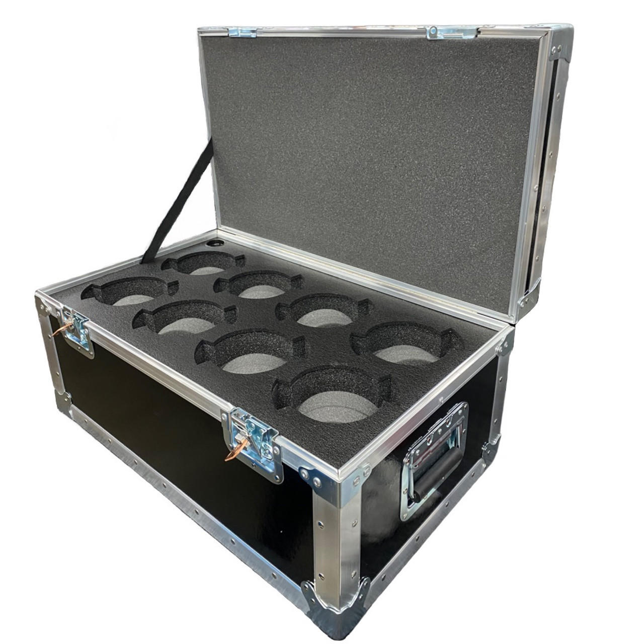Arri Ultra Prime 8-hole lens department transport case