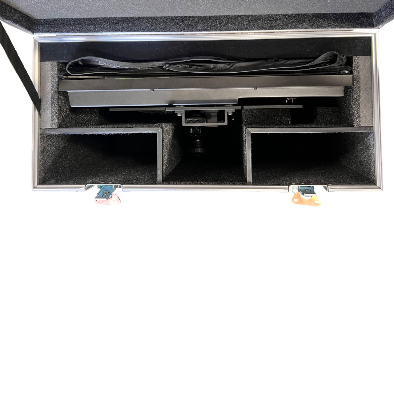 Flanders DM242 compact case in fabrication