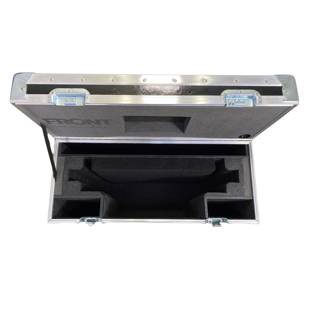 SmallHD Cine 24 inch 4K monitor case with wheels and pull-out handle
