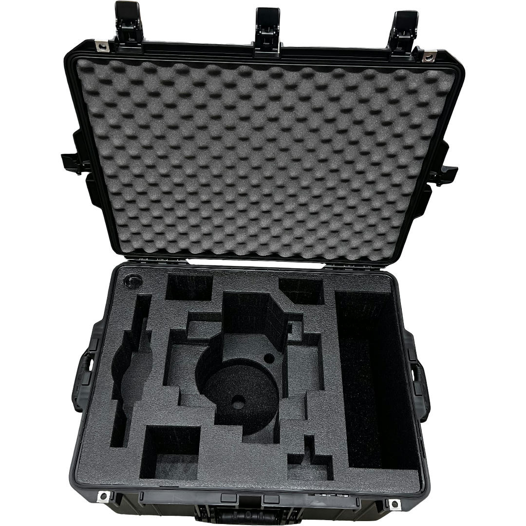 OConnor Ultimate 2575D fluid head camera support case