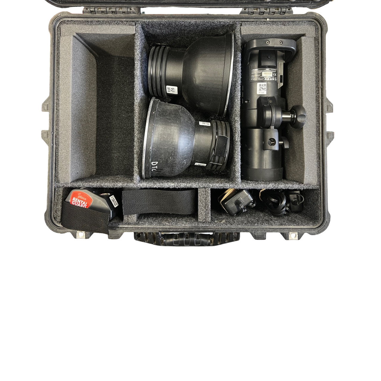 Profoto B1 500Air strobe in Pelican 1600