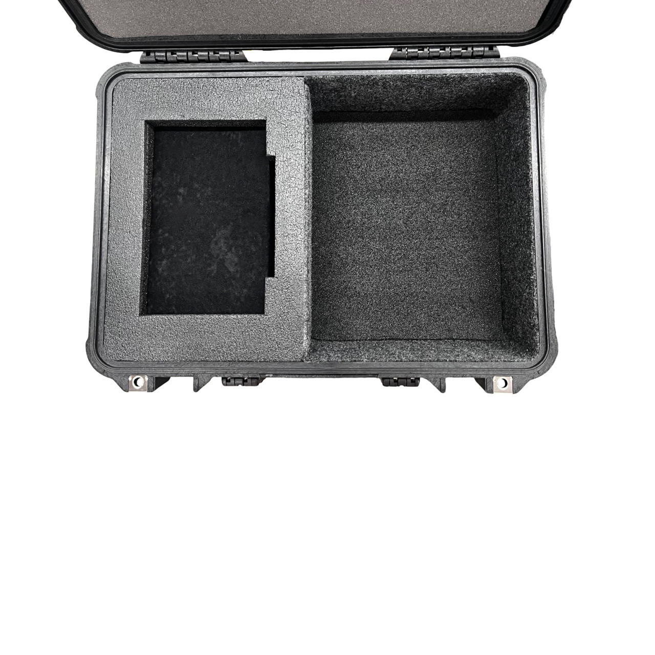 SmallHD Cine 7 monitor with accessories in Pelican 1500