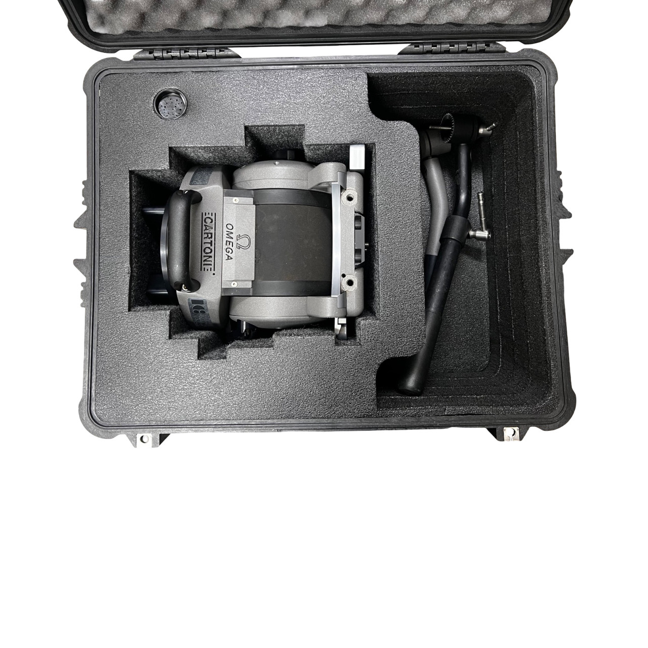 Cartoni O101 Omega studio fluid head case