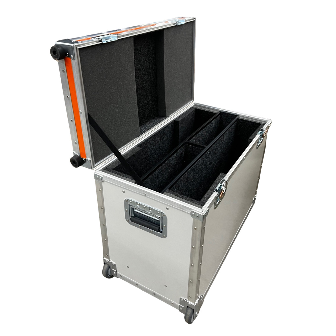 Flanders Scientific XMP270 dual-monitor compartment case