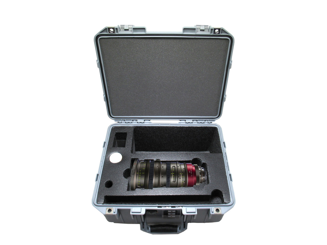  Angenieux EZ-2 S35 PL 15-40mm Wide Zoom Lens. Fits into Pelican 1507