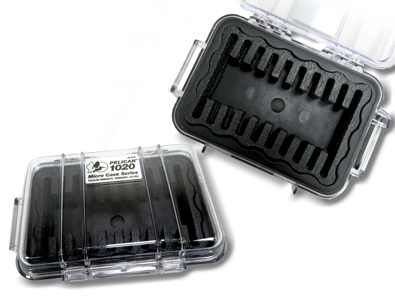 Pelican 1020 for SxS Cards – Pelican 1020 Case with Custom Foam