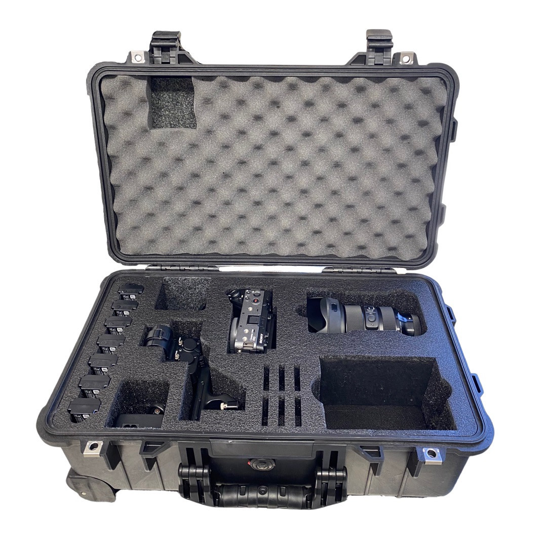 Sony FX3 Camera Kit Case — Pelican 1510 – Custom ATA Case