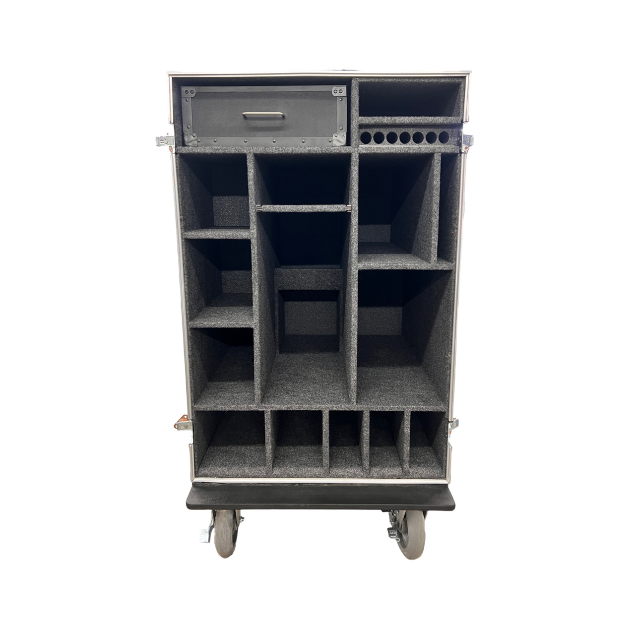 AeroJib Caddy on wheels