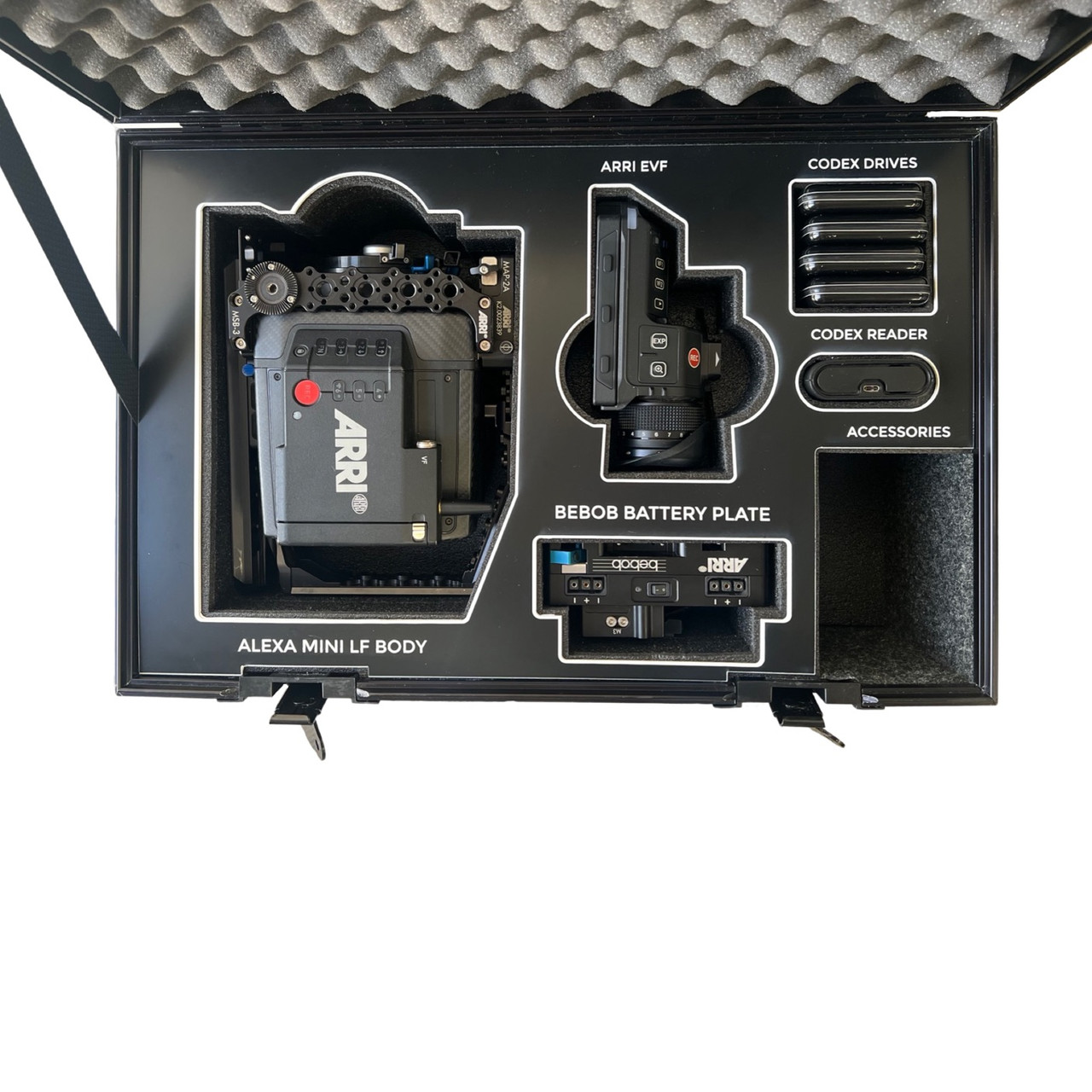 Alexa Mini LF carry on case - Innerspace Cases