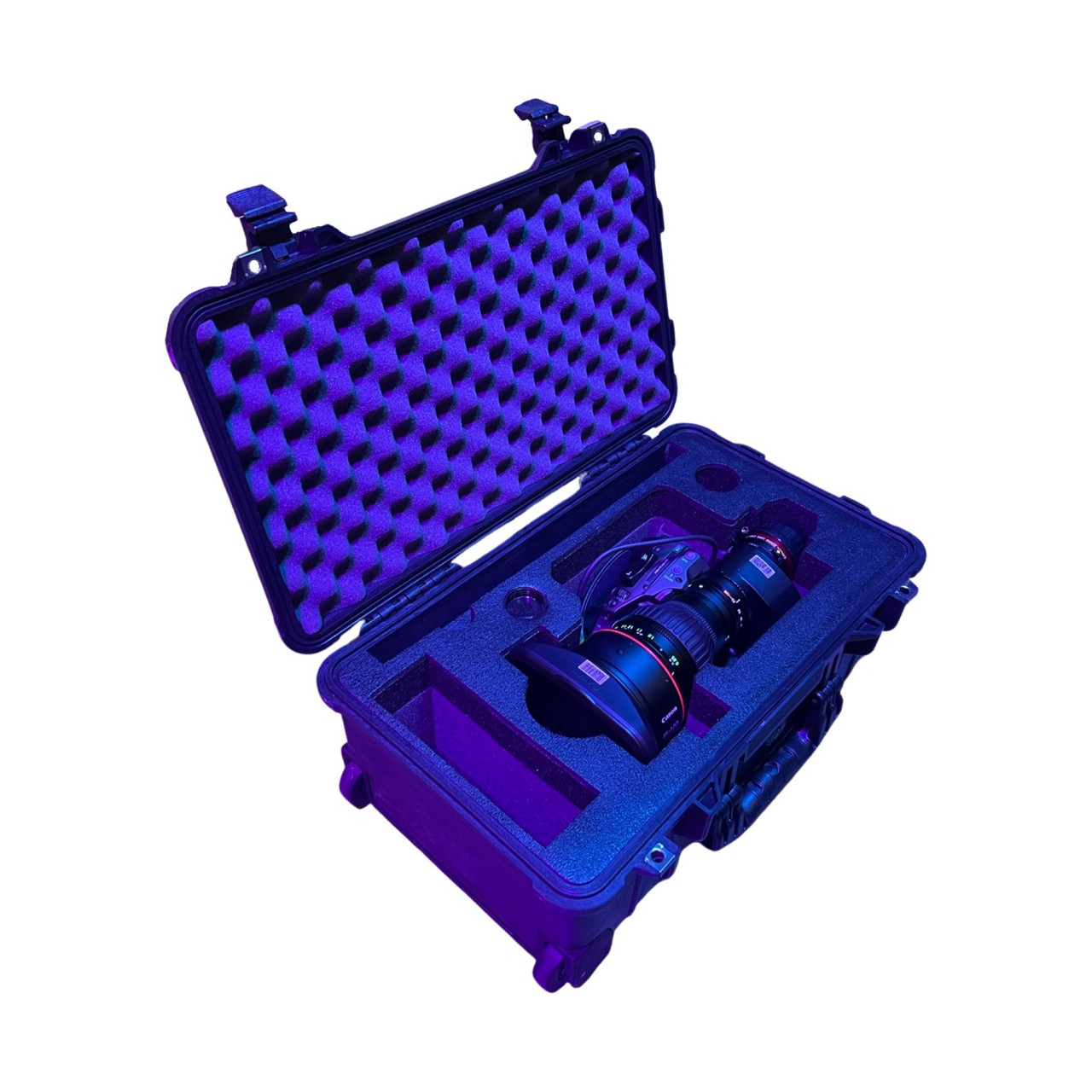 Multi purpose case to Fit Canon 15-120mm or 25-250mm – Custom Case