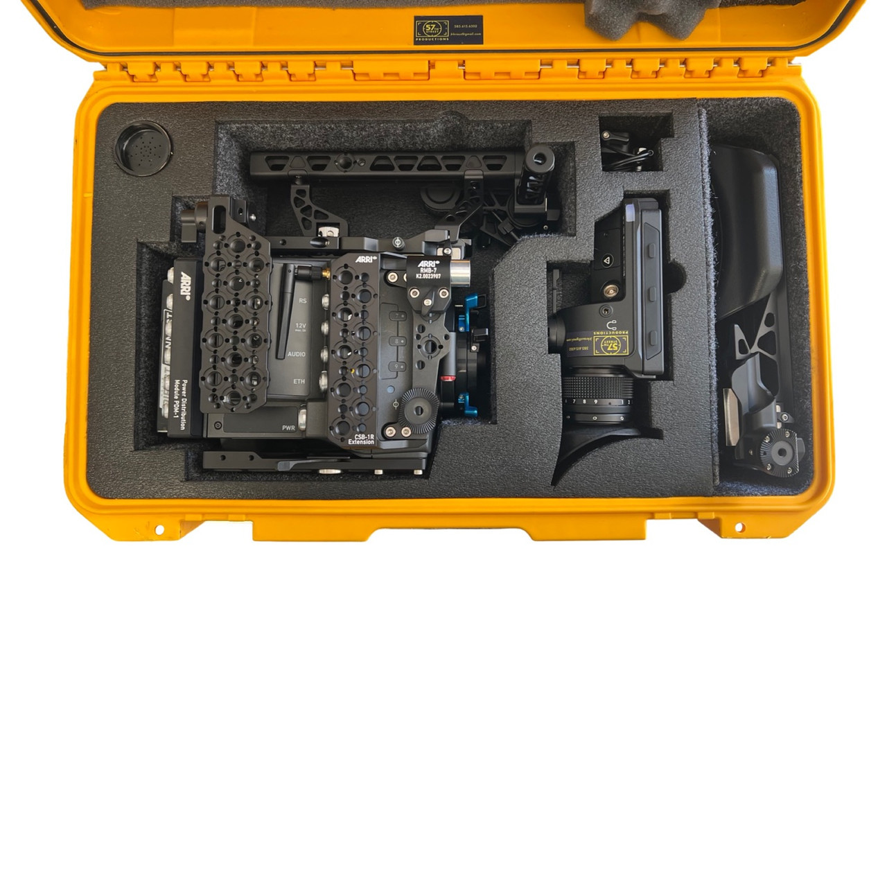 ARRI ALEXA SUPER 35 Xtreme Carry-On CASE – Pelican 1535 Case with