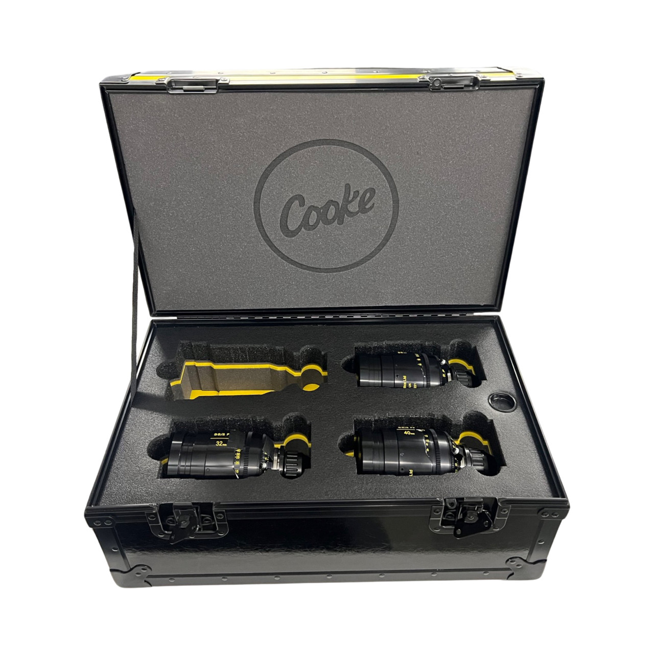 COOKE S8/I FULL FRAME PRIMES 18mm, 25mm, 32mm, 40mm