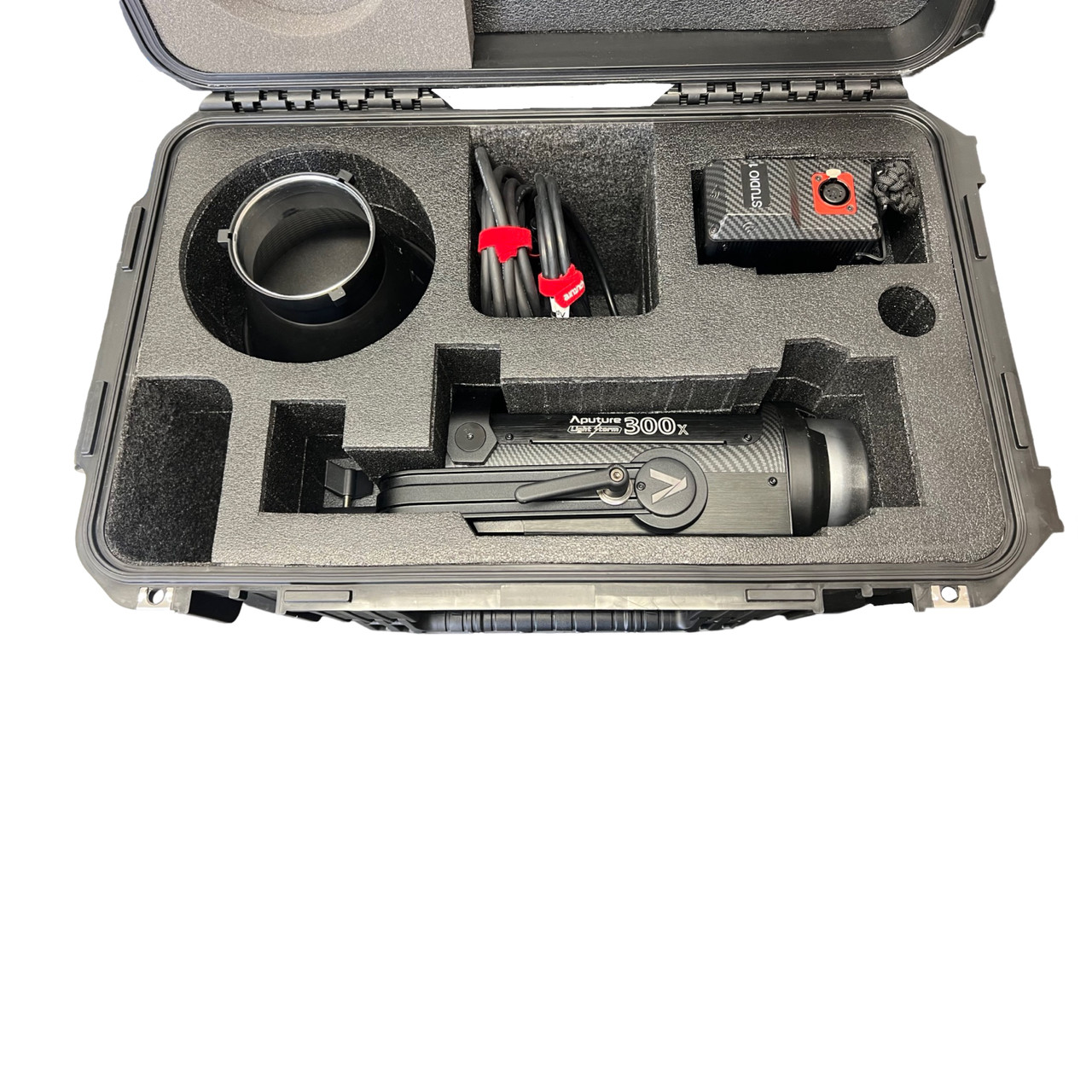 Aputure LS 300x Bi-Color LED Monolight – Custom Case