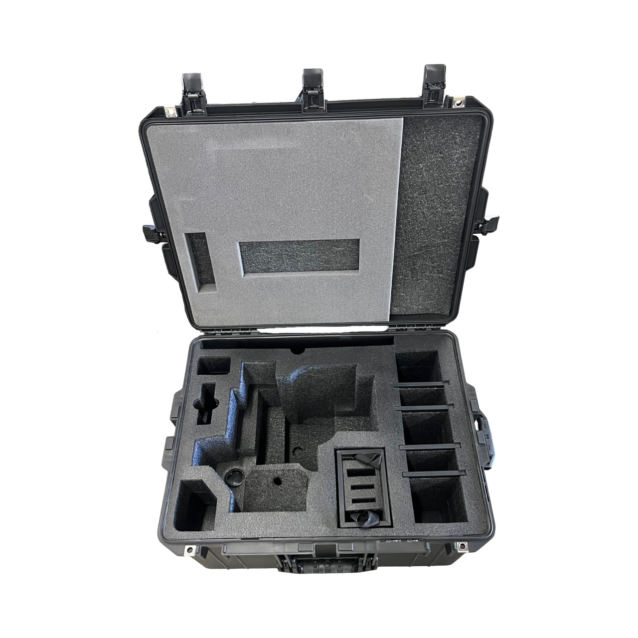 Sony BURANO Pelican case with various PCA