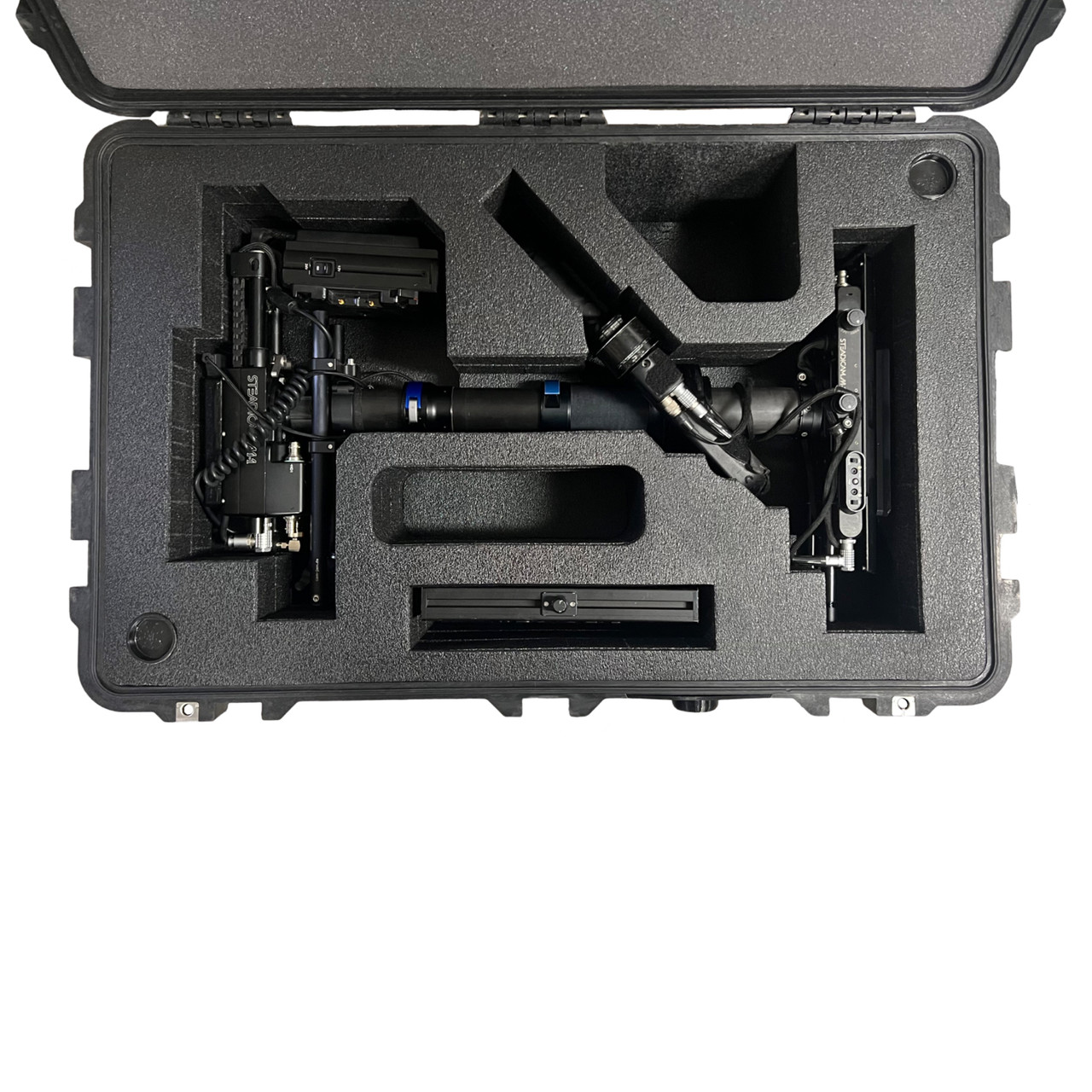 Steadicam M2 Volt with Monitor and small accessories – Pelican