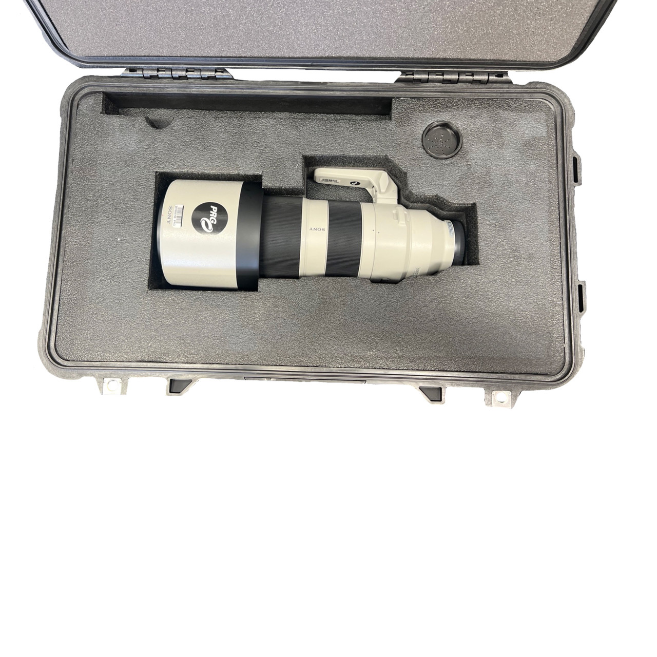 Sony 200-600 in Pelican 1510 - Innerspace Cases