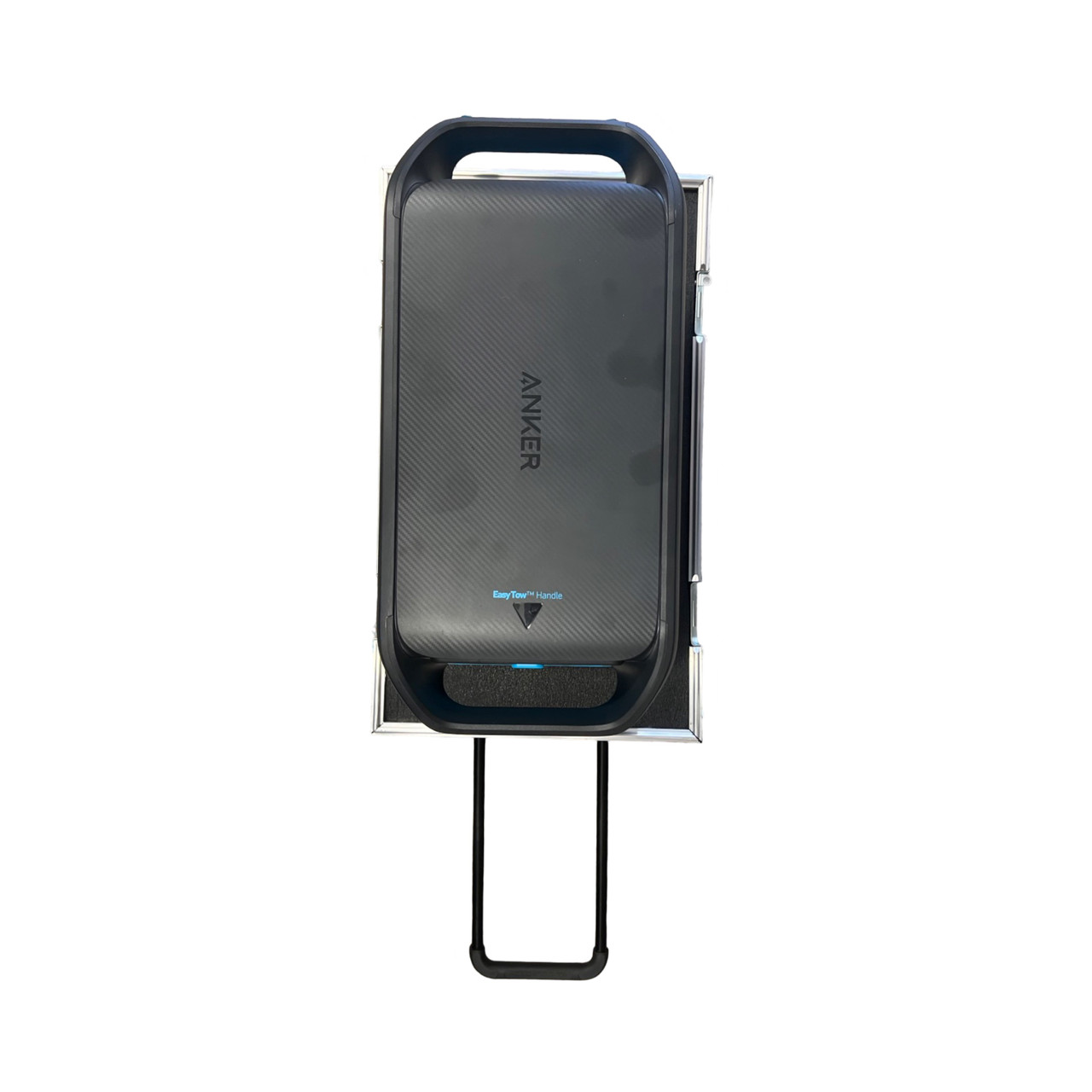 Anker Solix F2000 Portable Power Station. Custom Case with wheels