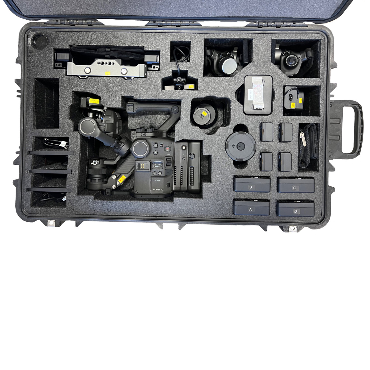 DJI Ronin 4D Package Pelican 1650 Case | Innerspace Cases