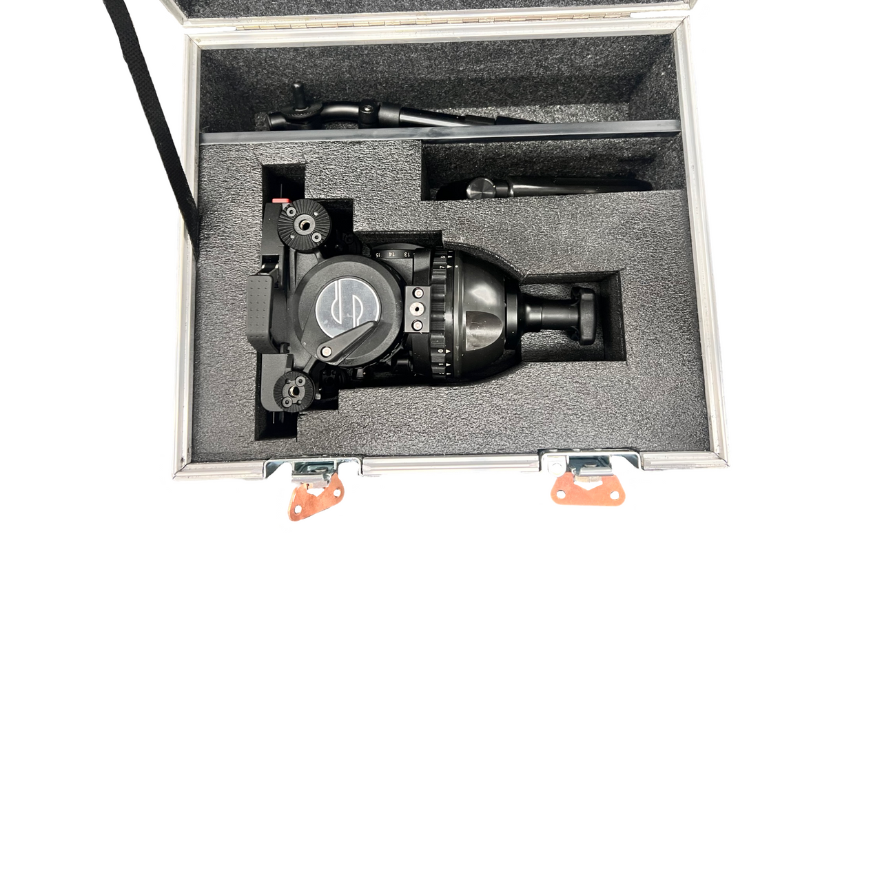 Sachtler Cine 20 Fluid Head w 3373 Front Pan Bar HD S