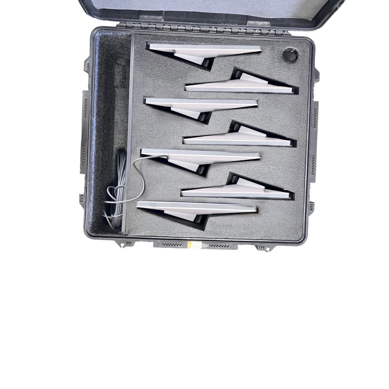 7x Starlink Router Case — CNC-Cut Foam | Innerspace Cases
