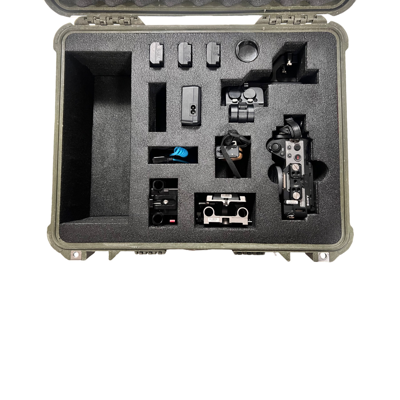 Sony FX3 Cage Kit Case — Pelican 1550 | Innerspace Cases