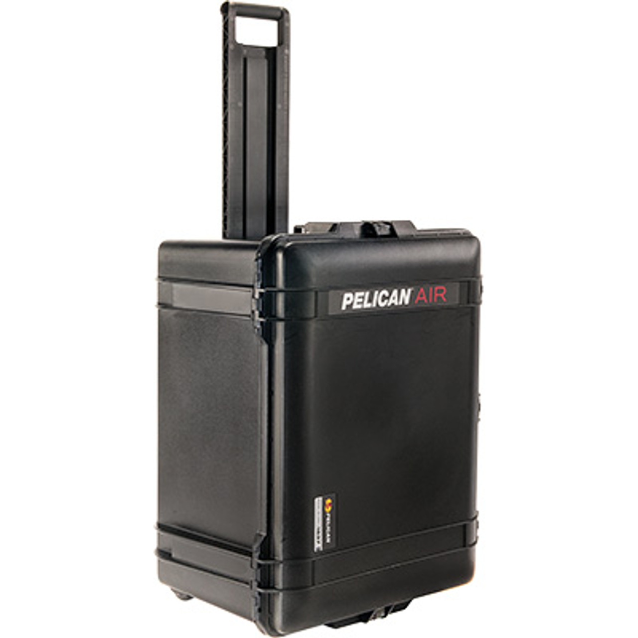 Pelican 1637 Case to hold a single 2U rack with additional tray 
