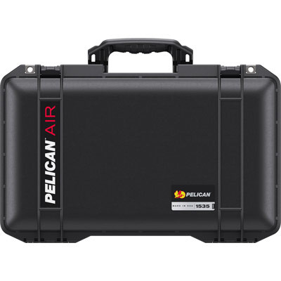 Carry-On Case + Foam & Dividers — Pelican 1535 | Innerspace Cases