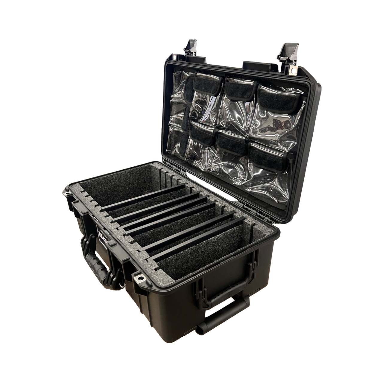 Carry-On Case + Foam & Dividers — Pelican 1535 | Innerspace Cases