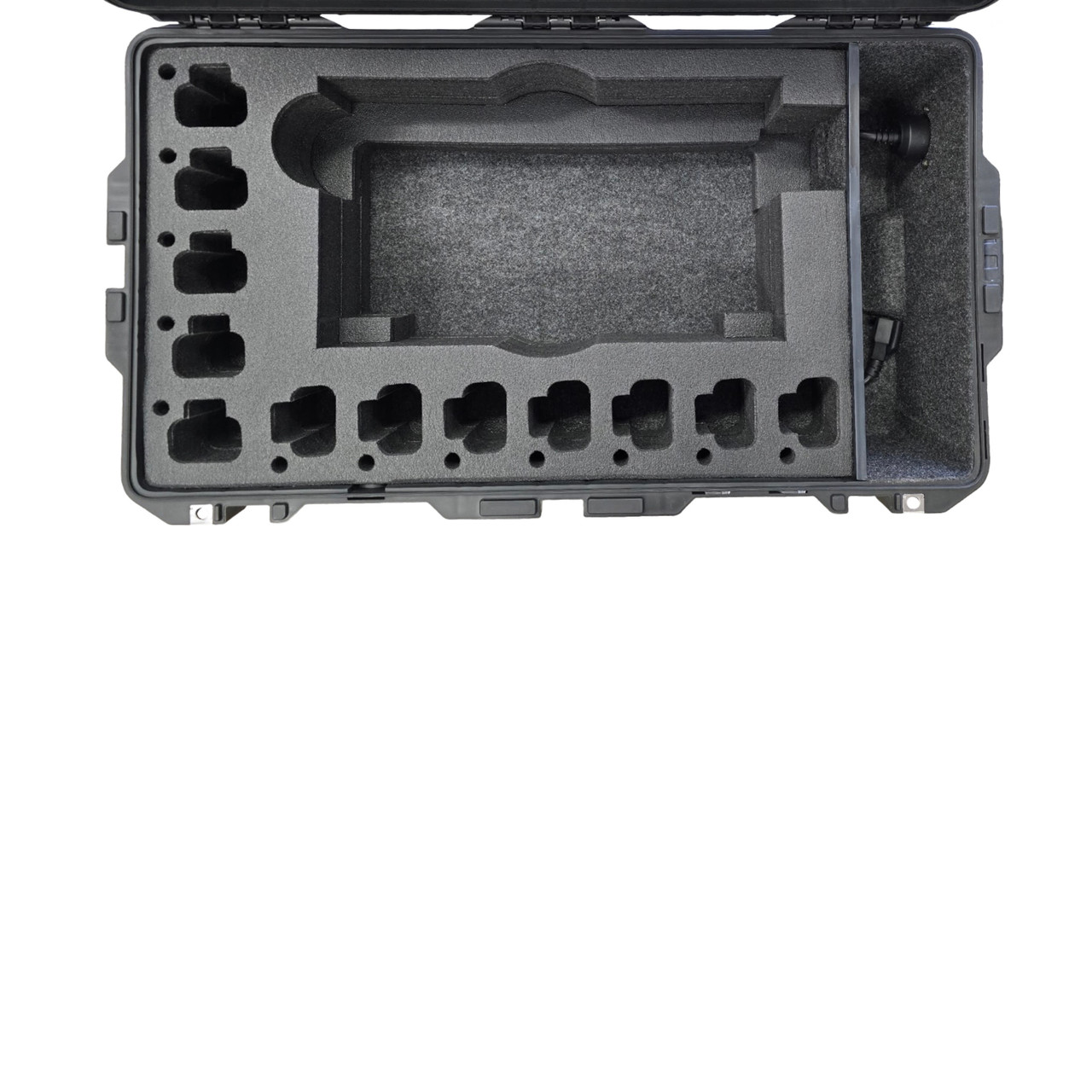 12x Motorola CP200d + Charger Case — Pelican 1615 | Innerspace Cases