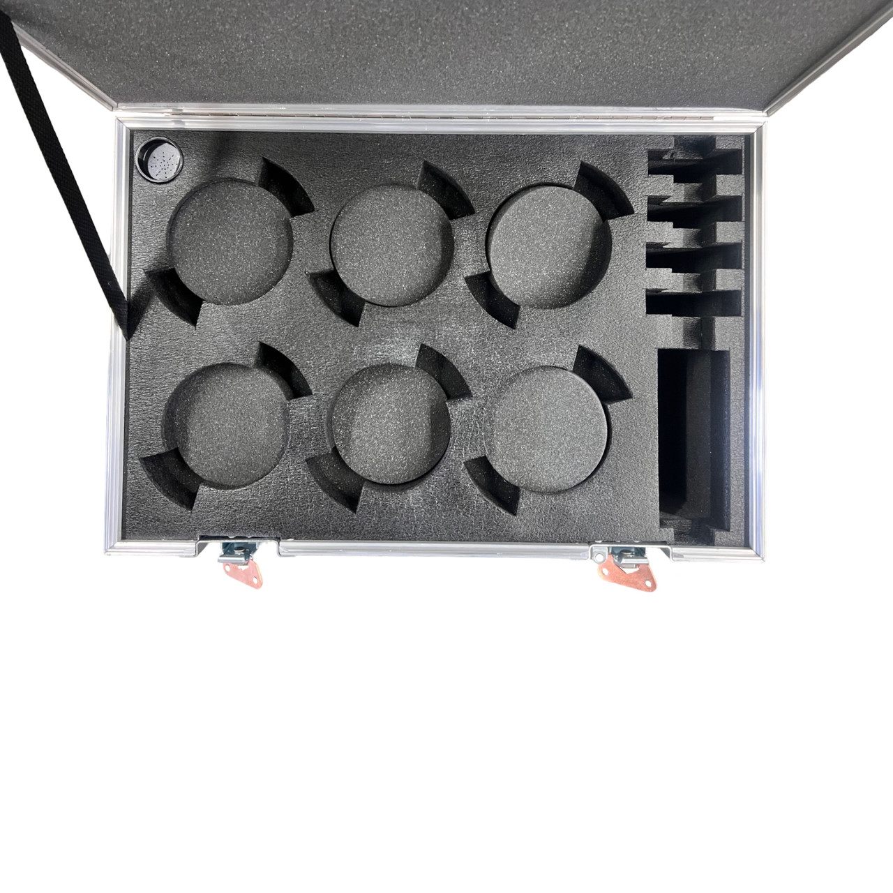 RICHARD GALE CLAVIUS PRIMES 6 hole with wheels