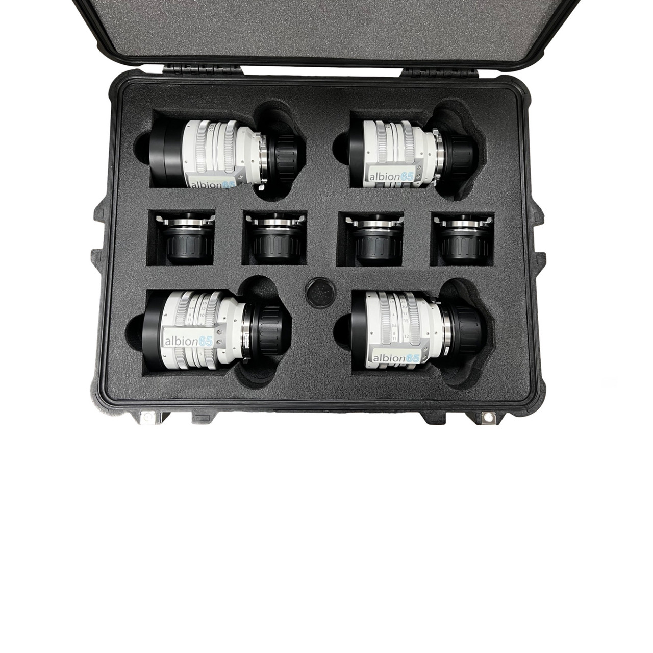 Richard Gale Optics Albion 65 40mm, 60mm 85mm and 130mm in pelican 1610
