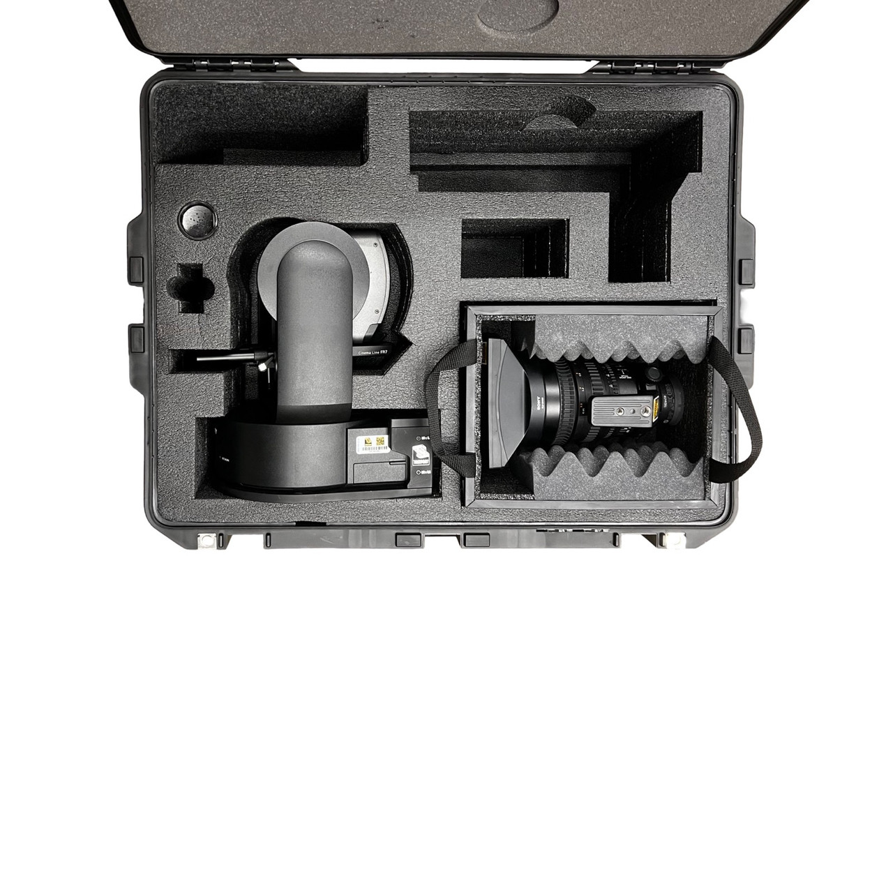 Sony FR7 KIT Case with Treefort FR7 Pro Cage Kit (Pelican 1637