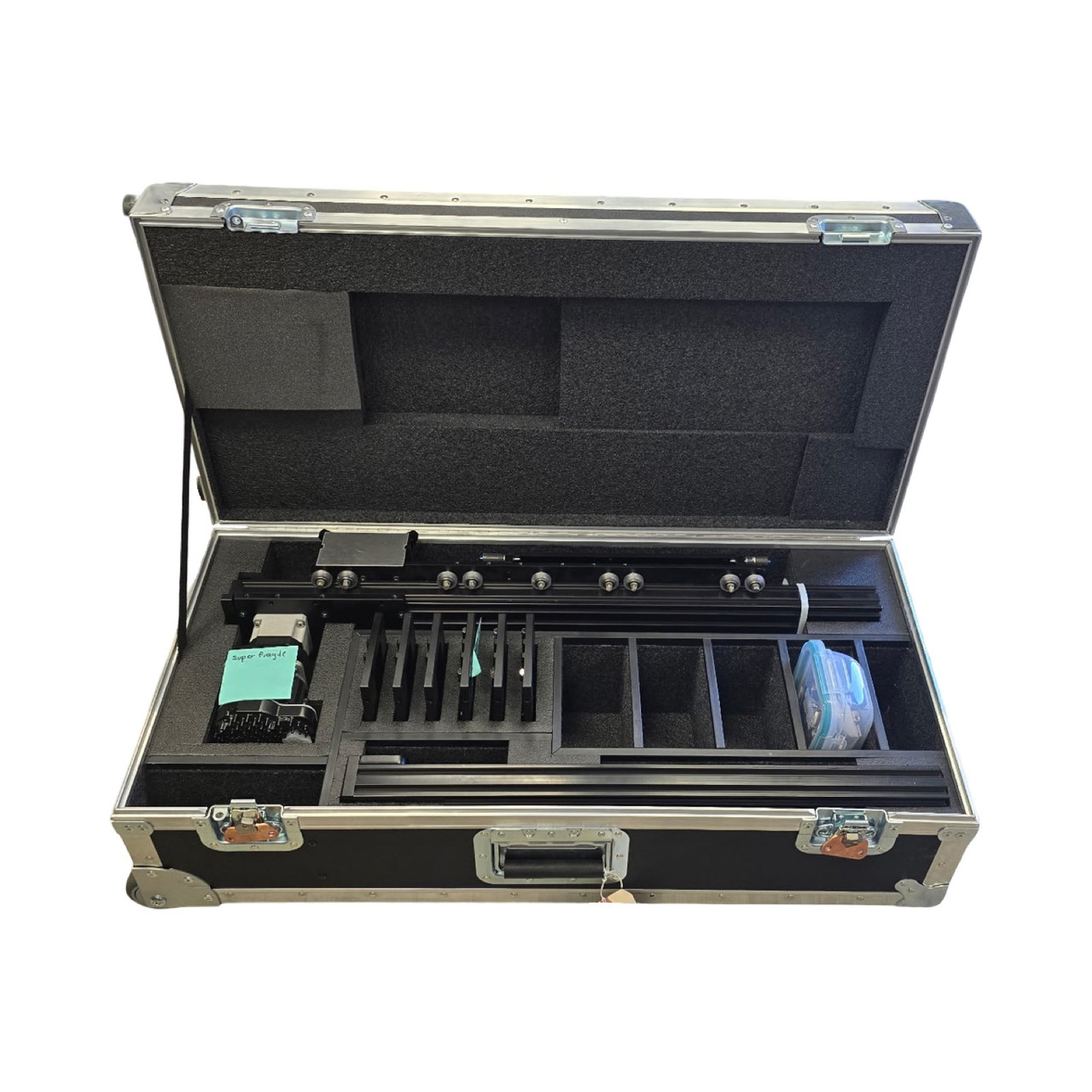 Track Case head and Motor Drive 