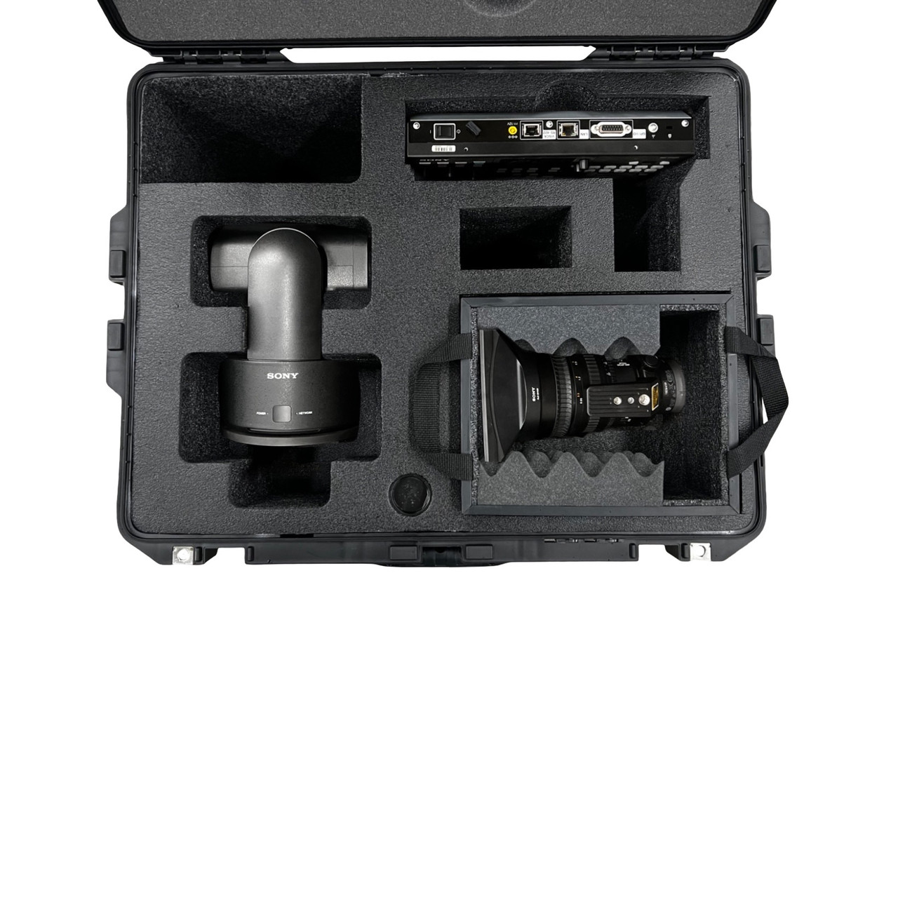 Sony BRC-AM7 4K60 PTZ Camera Case with Treefort BRC-AM7 PRO CAGE