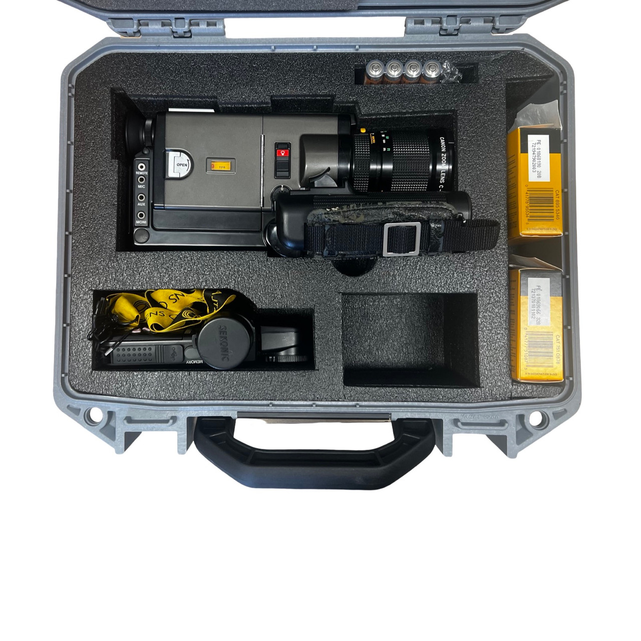 Super 8 Canon 814 XLS in Vault 200 – Custom Case | Innerspace Cases
