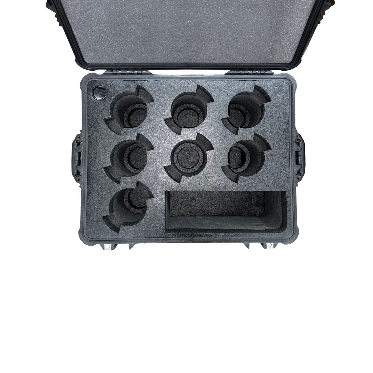 Atlas Mercury Primes 36 -138mm in Pelican 1620 Atlas Mercury Primes 36 -138mm in Pelican 1620