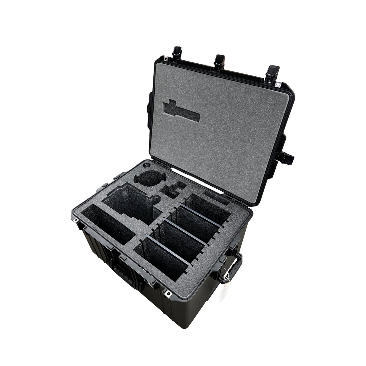 FUJIFILM GFX ETERNA 55 Cinema Camera Case. Custom foam in Pelican 1637