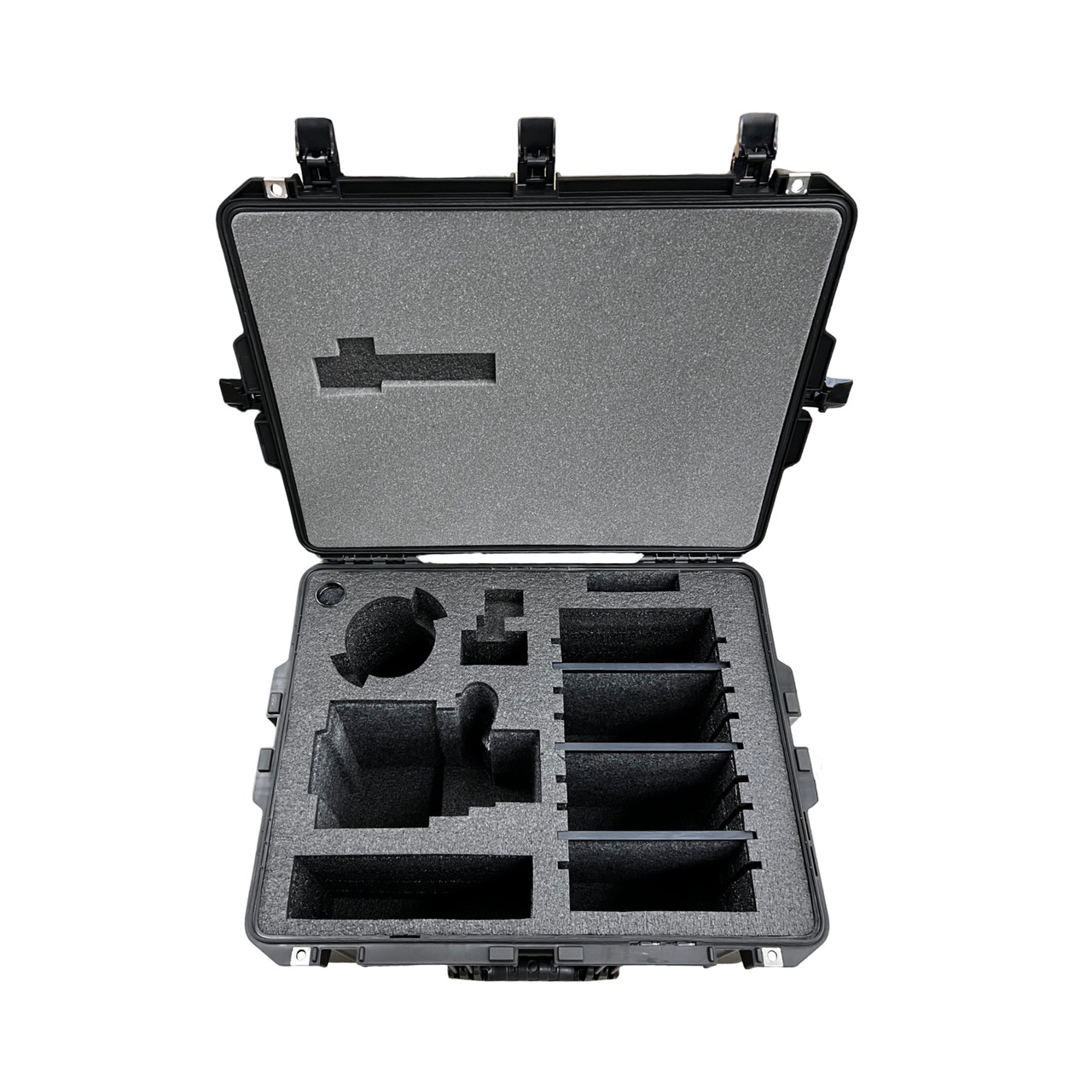 FUJIFILM GFX ETERNA 55 Cinema Camera Case. Custom foam in Pelican 1637