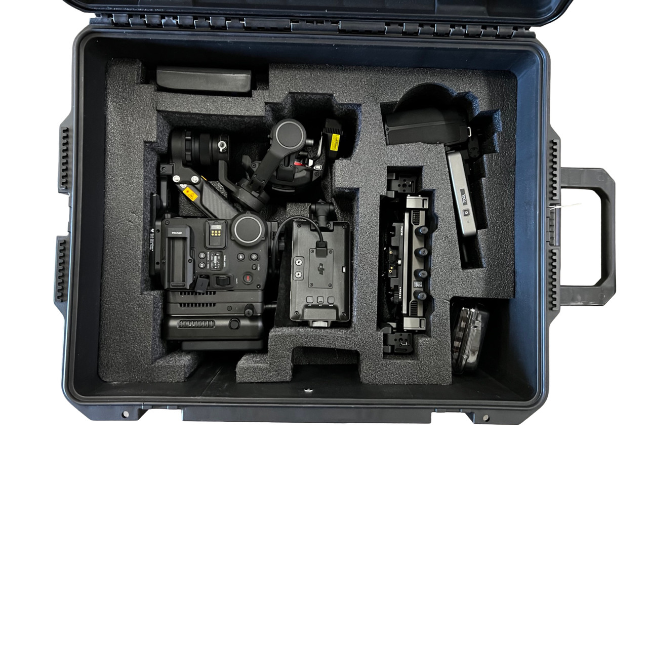 DJI Ronin 4D package. Custom foam in Storm IM2750