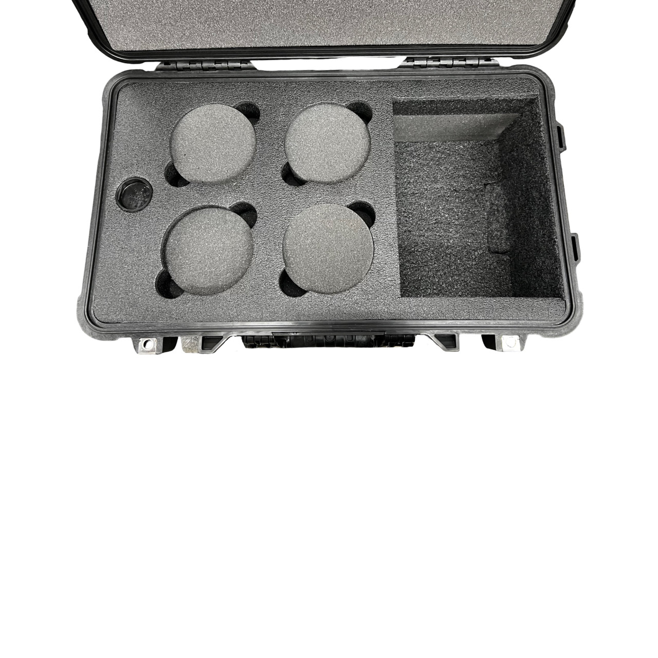 KETA　インゴットケーススタンド(007) Zero Optik FD case (4 hole case) Custom foam in pelican 1510