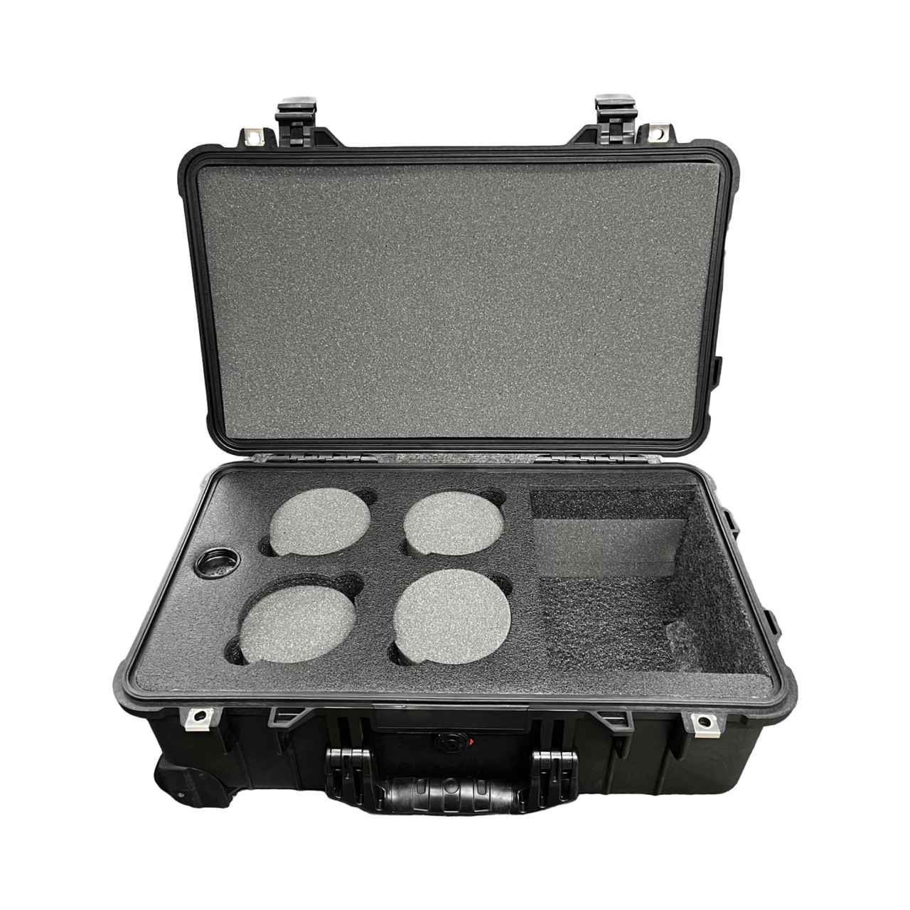 Zero Optik FD case (4 hole case) Custom foam in pelican 1510