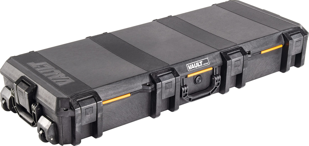 Pelican V730 Vault Tactical Rifle Case — With Foam (Black)