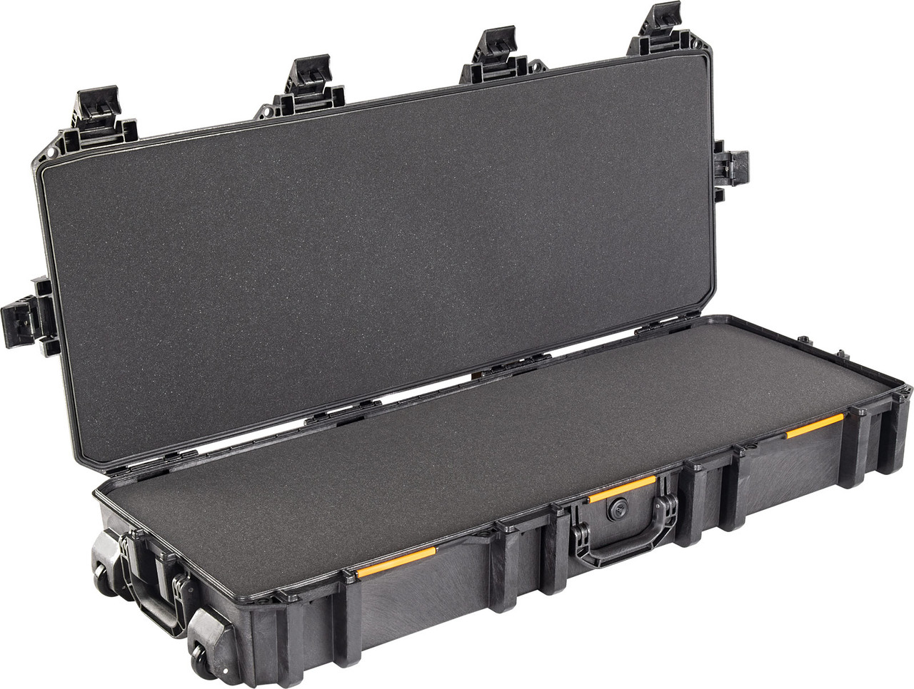 Pelican V730 Vault Tactical Rifle Case — With Foam (Black)